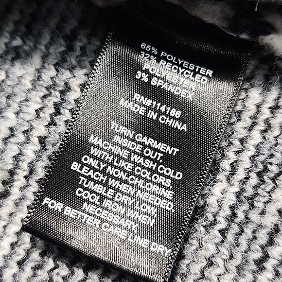 NWT Frye Jacquard Southwestern Cardigan Women's Small Open Front Long Sleeve - Picture 6 of 7